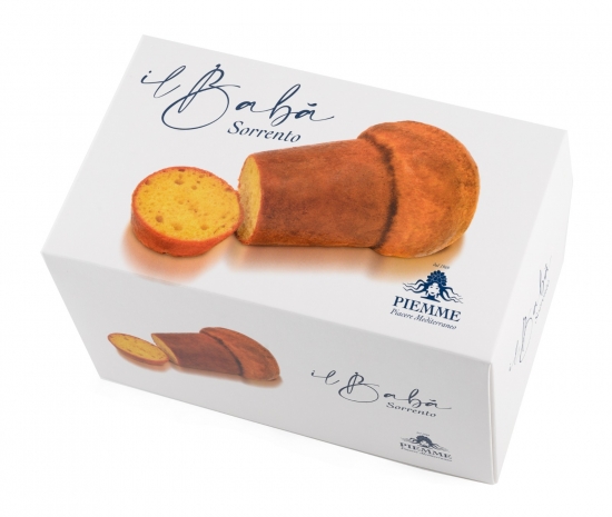 Konditorei Riesen BABÀ aus Sorrento mit Limoncello 10% Vol.