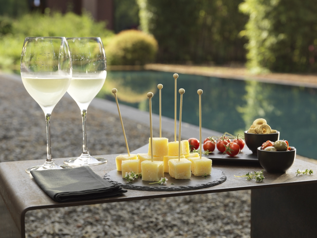 350gr Montasio DOP Mezzano 6 Monate Reifung Bergkäse aus dem Carnia Tal