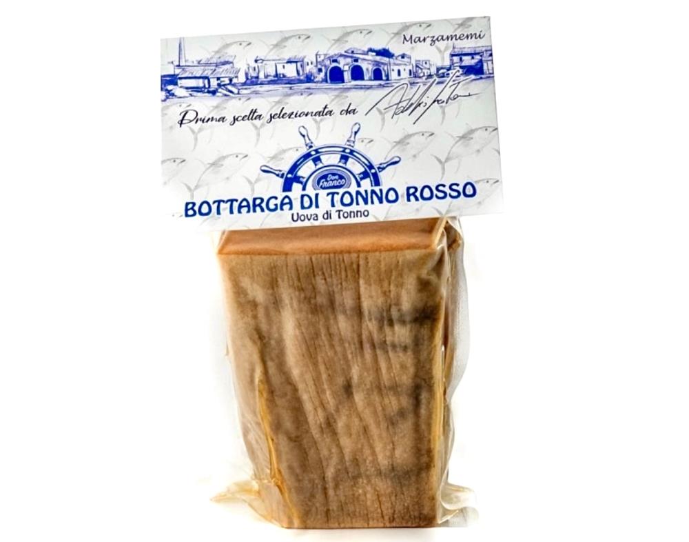 200-250gr 1. Wahl Bottarga di tonno am Stück Thunfisch Rogen