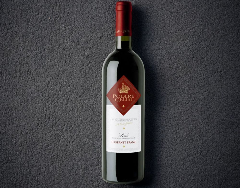 Cabernet Franc DOC Gelisi Friaul Grave
