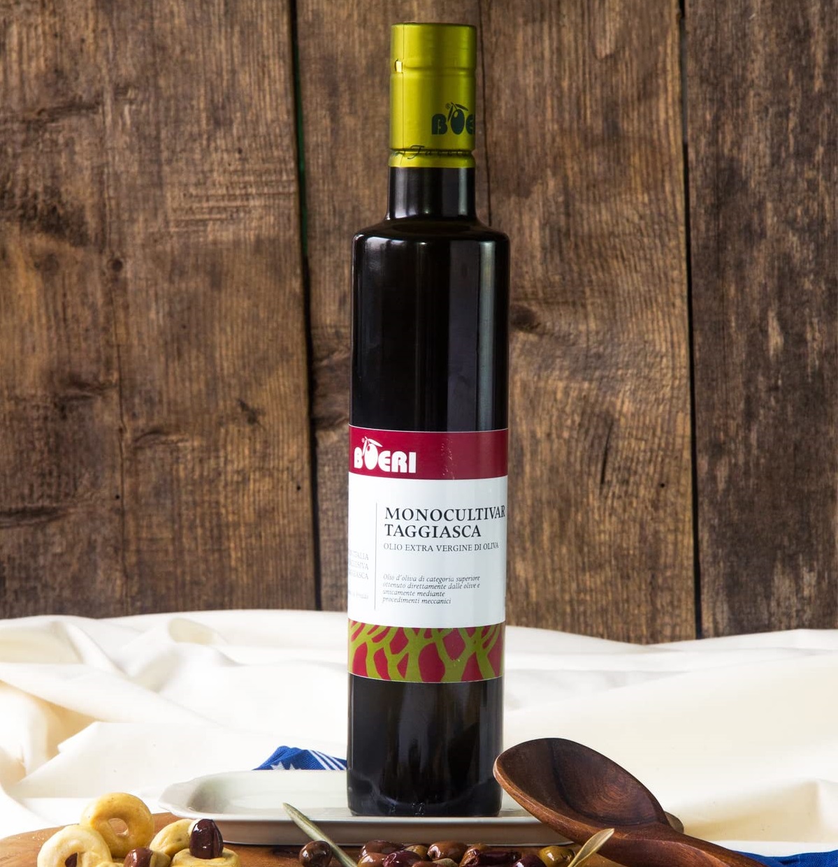 Olivenöl Extra Vergine 100% Taggiasca Monocultivar