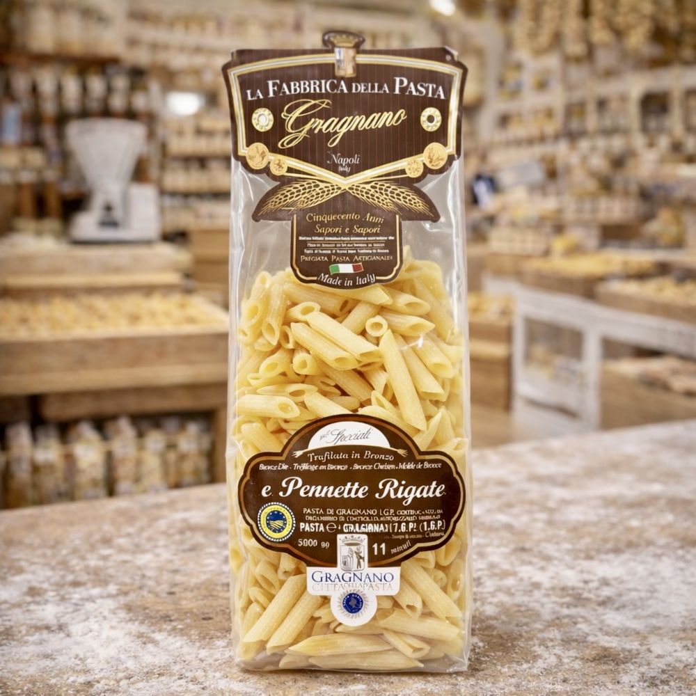 Pennette Rigate Pasta di Gragnano IGP