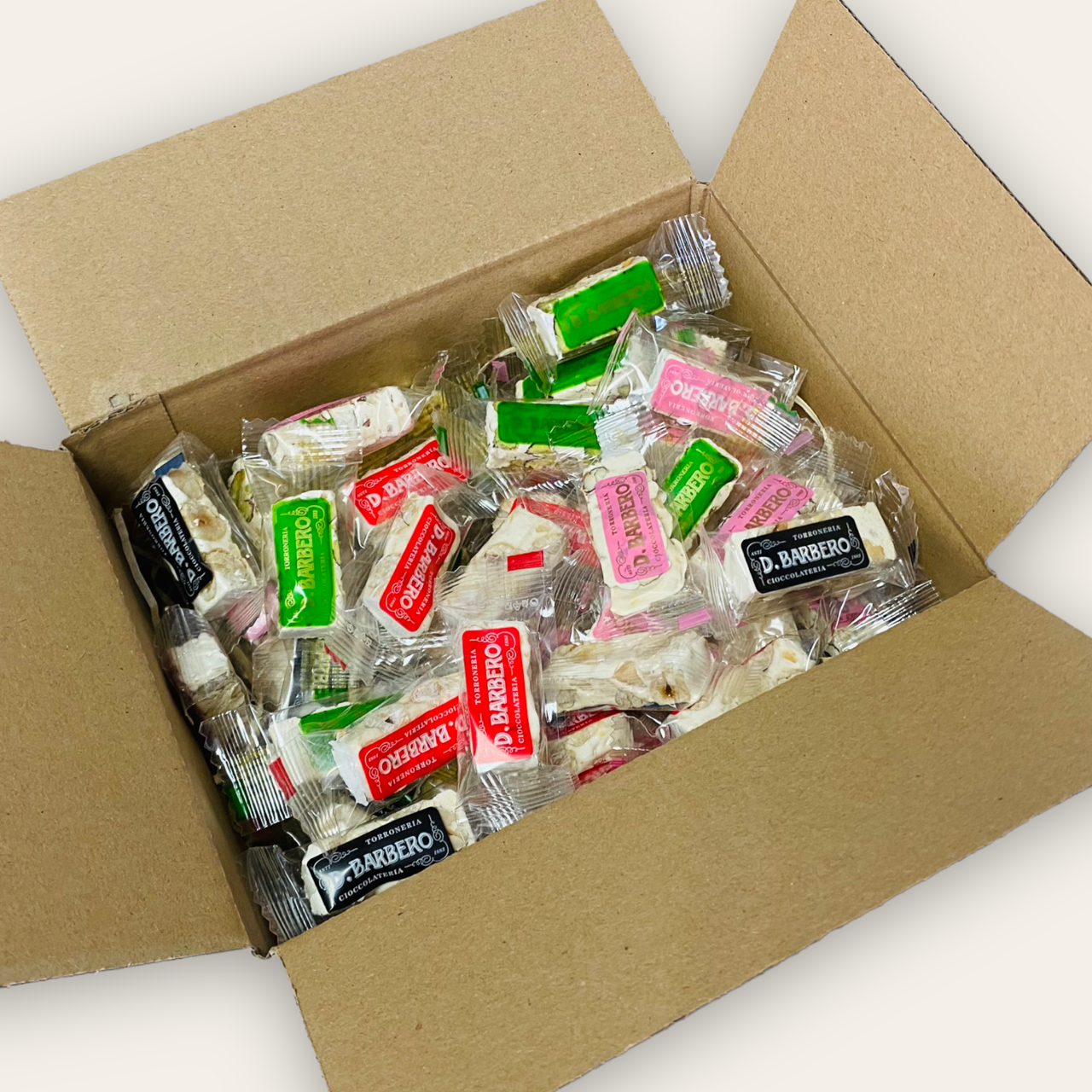 Barbero 300g Torroncini Mix mit Pistazien, Mandeln und Haselnüsse