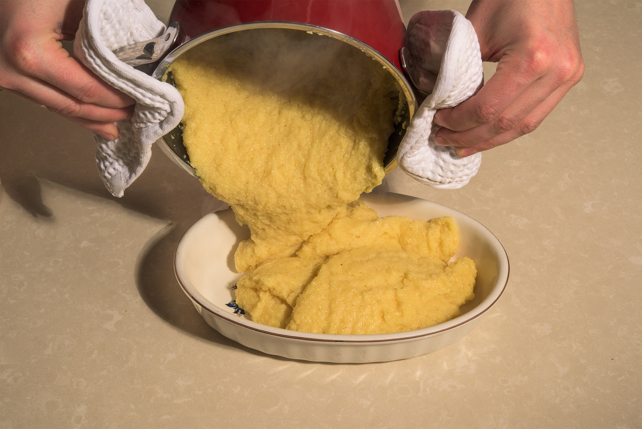 Maismehl für Gelbe Polenta