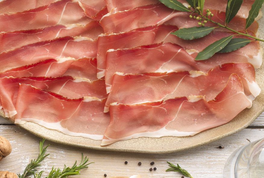 Schinkenspeck di Sauris