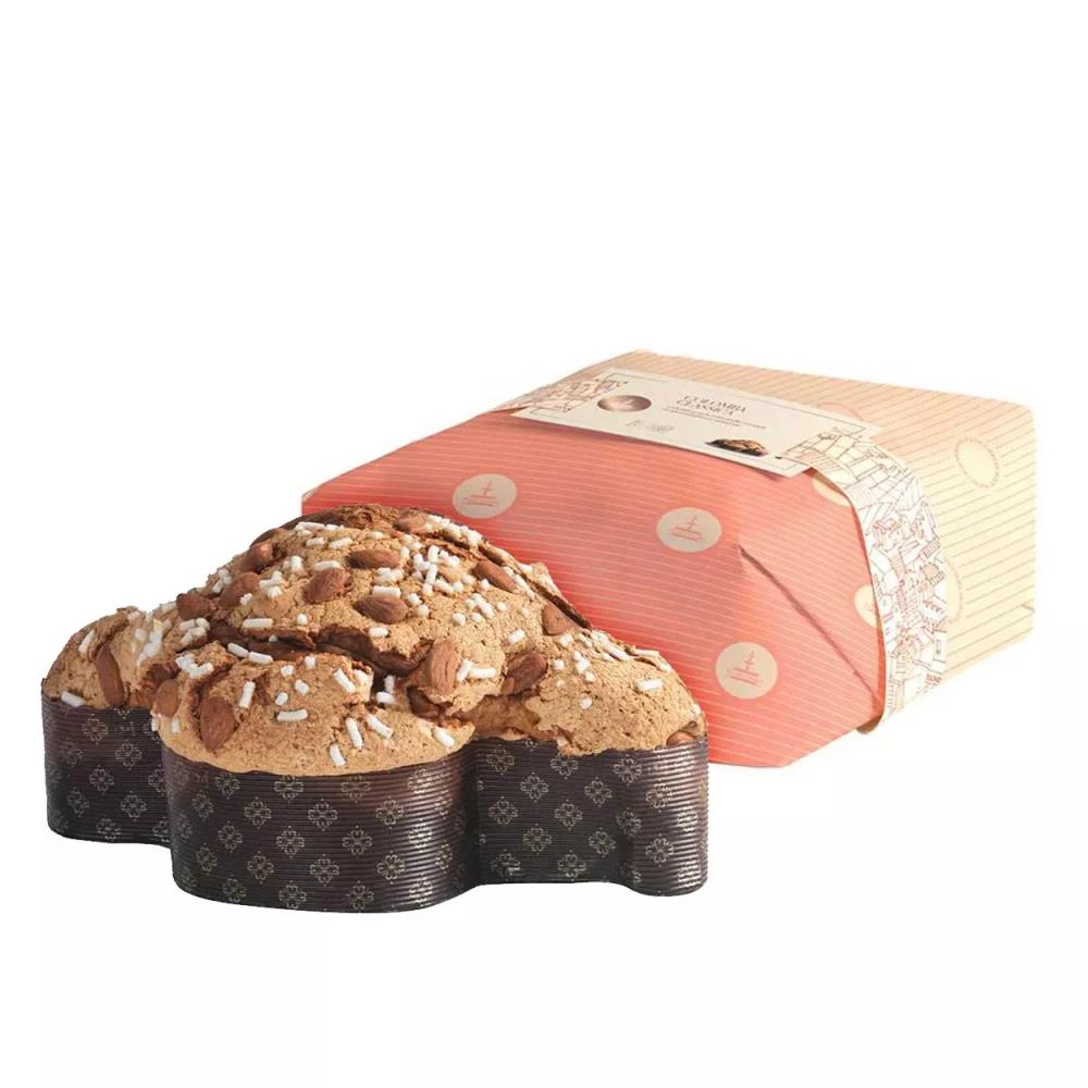 Colomba Pasquale Classica mit Mandeln und Orangeat