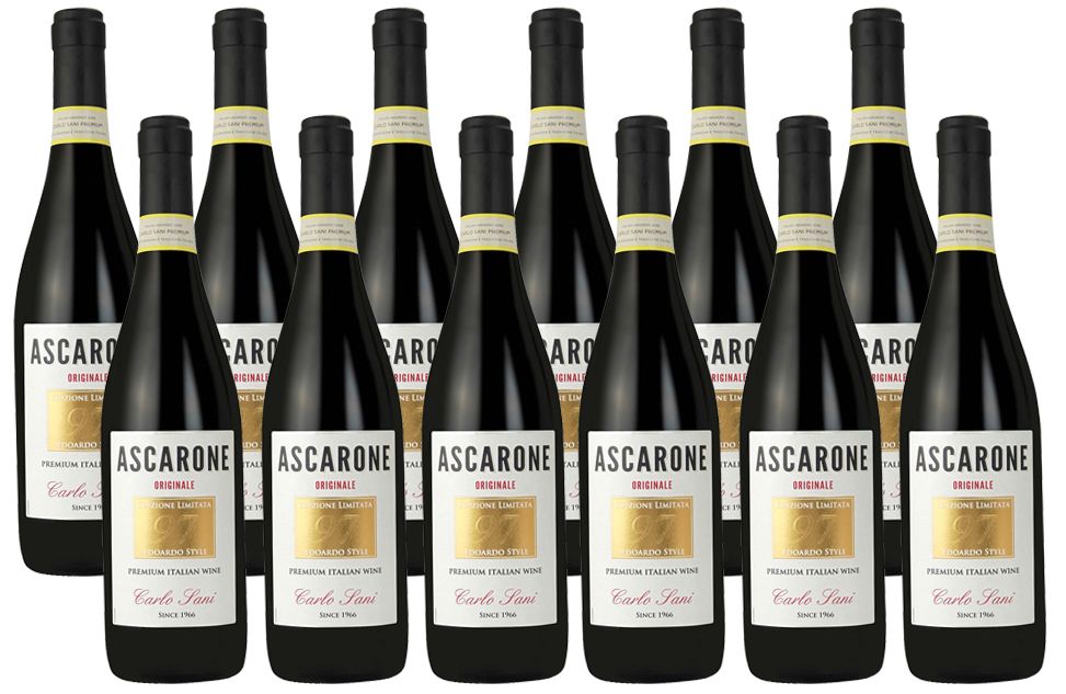 Angebot 12X0,75l  Ascarone originale IGT 2023 limitert, Apul