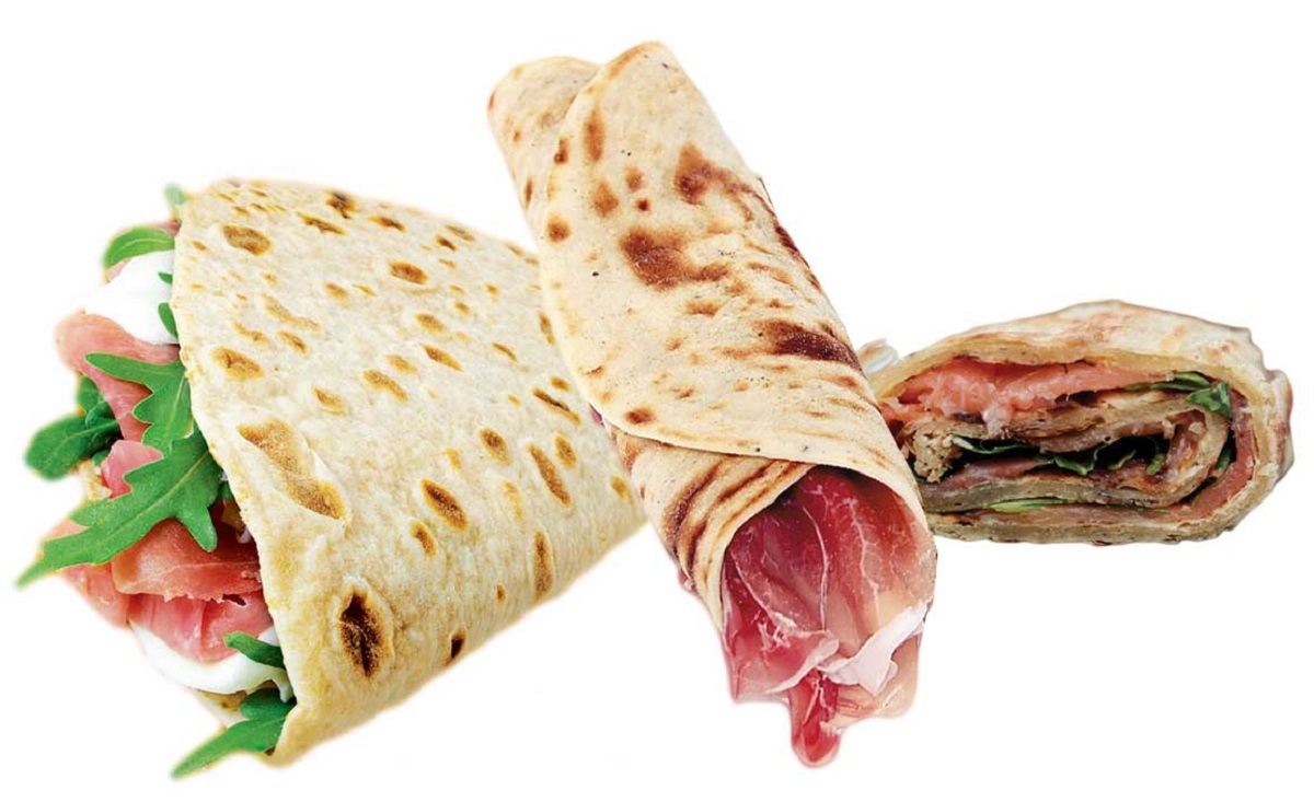 3X110g Piadina Nostrana handgerollt