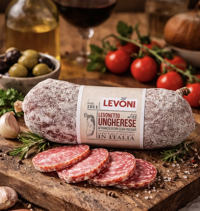 Levoni Levonetto Ungherese – geräucherte Salami
