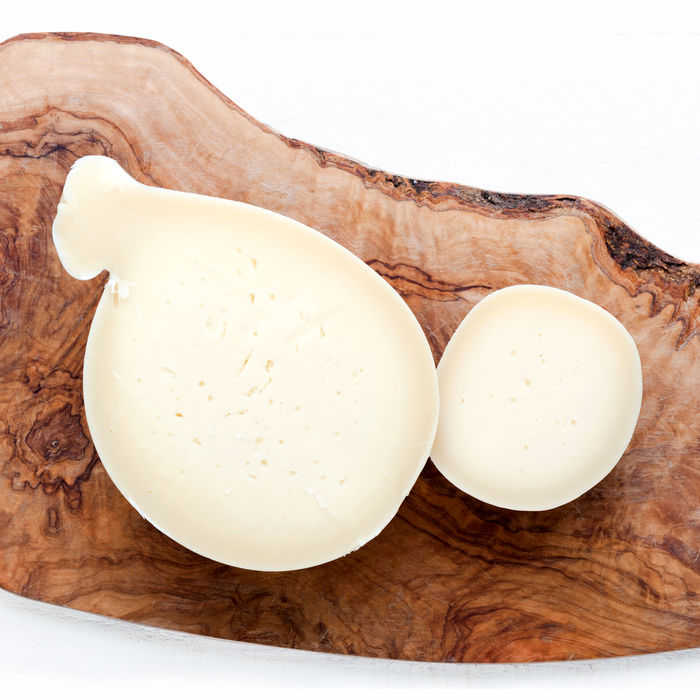 Caciocavallo Silano DOP - Rohmilchkäse aus Apulien