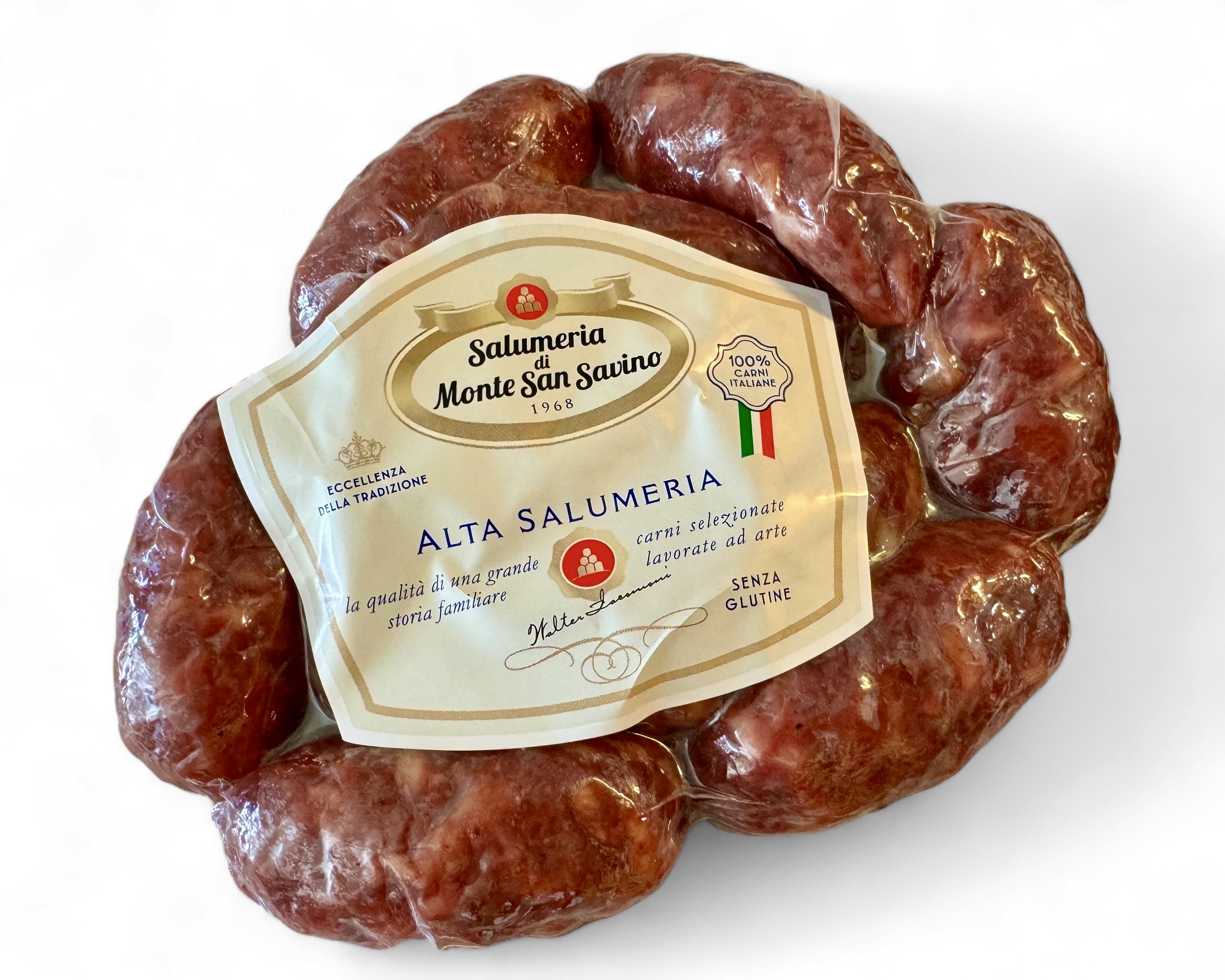 9X Gereifte Salsiccia Toscana - Kleine Salsiccette