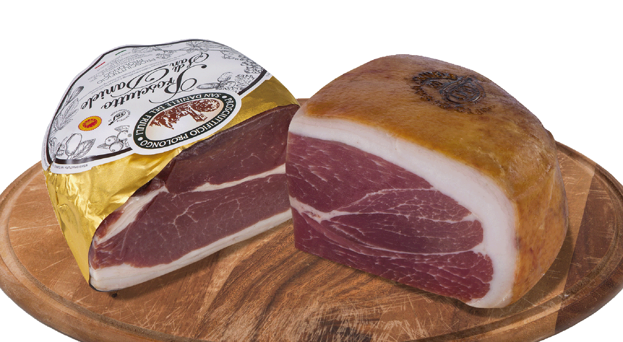 Prosciutto di San Daniele DOP viertel Stück 16 Monate