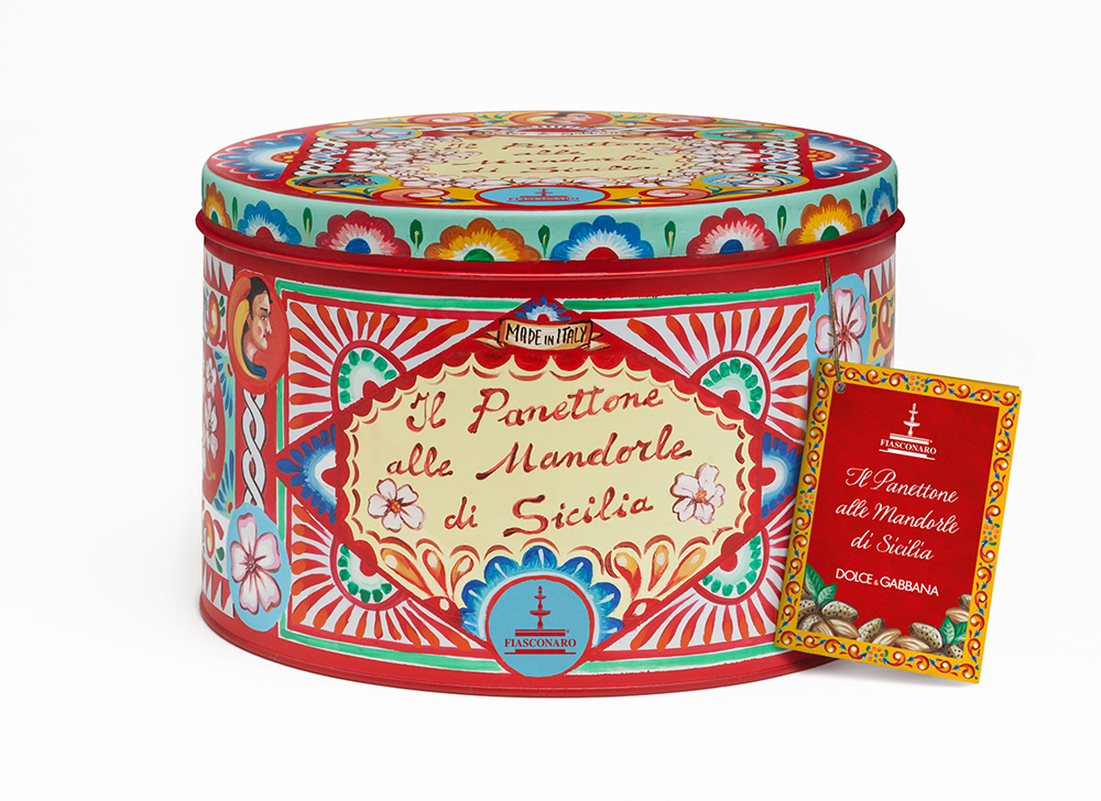 Dolce&Gabbana Panettone Mandeln & Rosinen Limited Edition