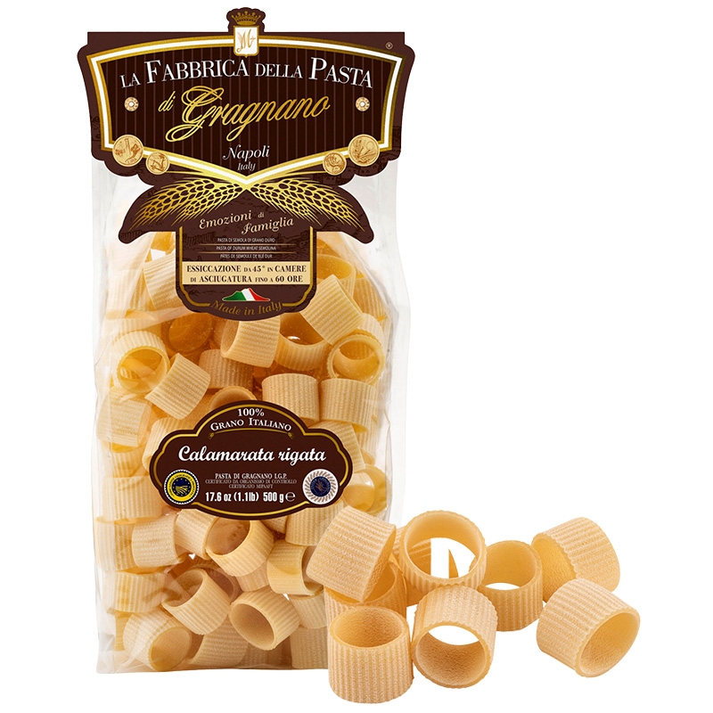 Calamarata Rigati di Gragnano IGP