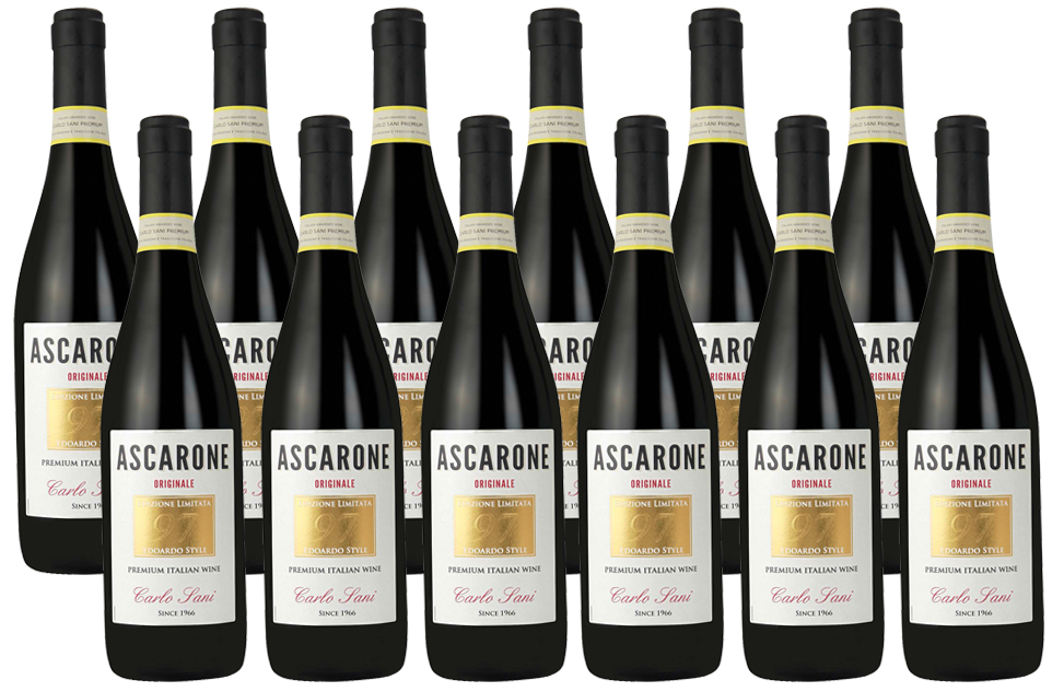 Angebot 12X0,75l  Ascarone originale IGT 2024 limitert, Apulien