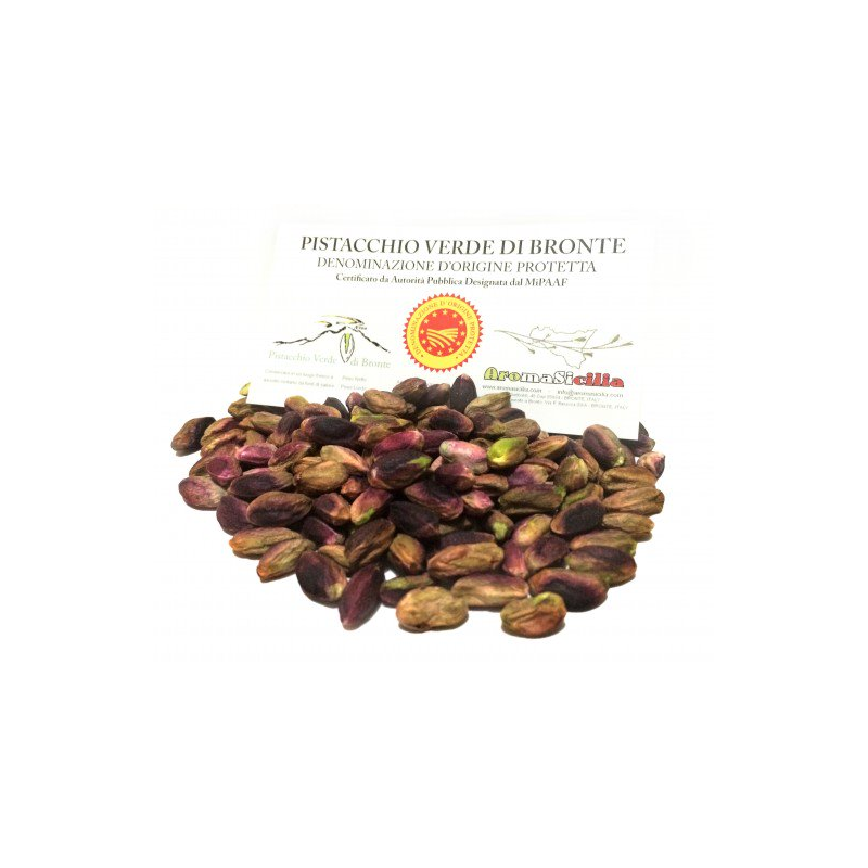 100g Pistazien Bronte DOP, ungeschält vakuumiert