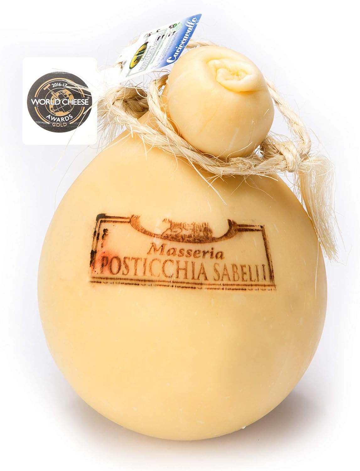 Caciocavallo Masseria Posticchia Sabelli ca. 2,2 kg, Weltmeister 2024