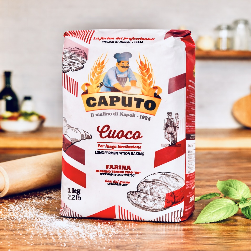 Caputo Cuoco Mehl Tipo 00 – 3x 1kg Pizzamehl