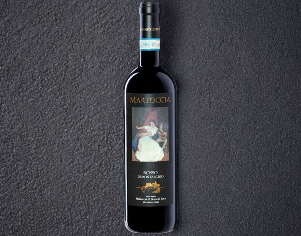 Rosso di Montalcino D.O.C. 2022 Martoccia