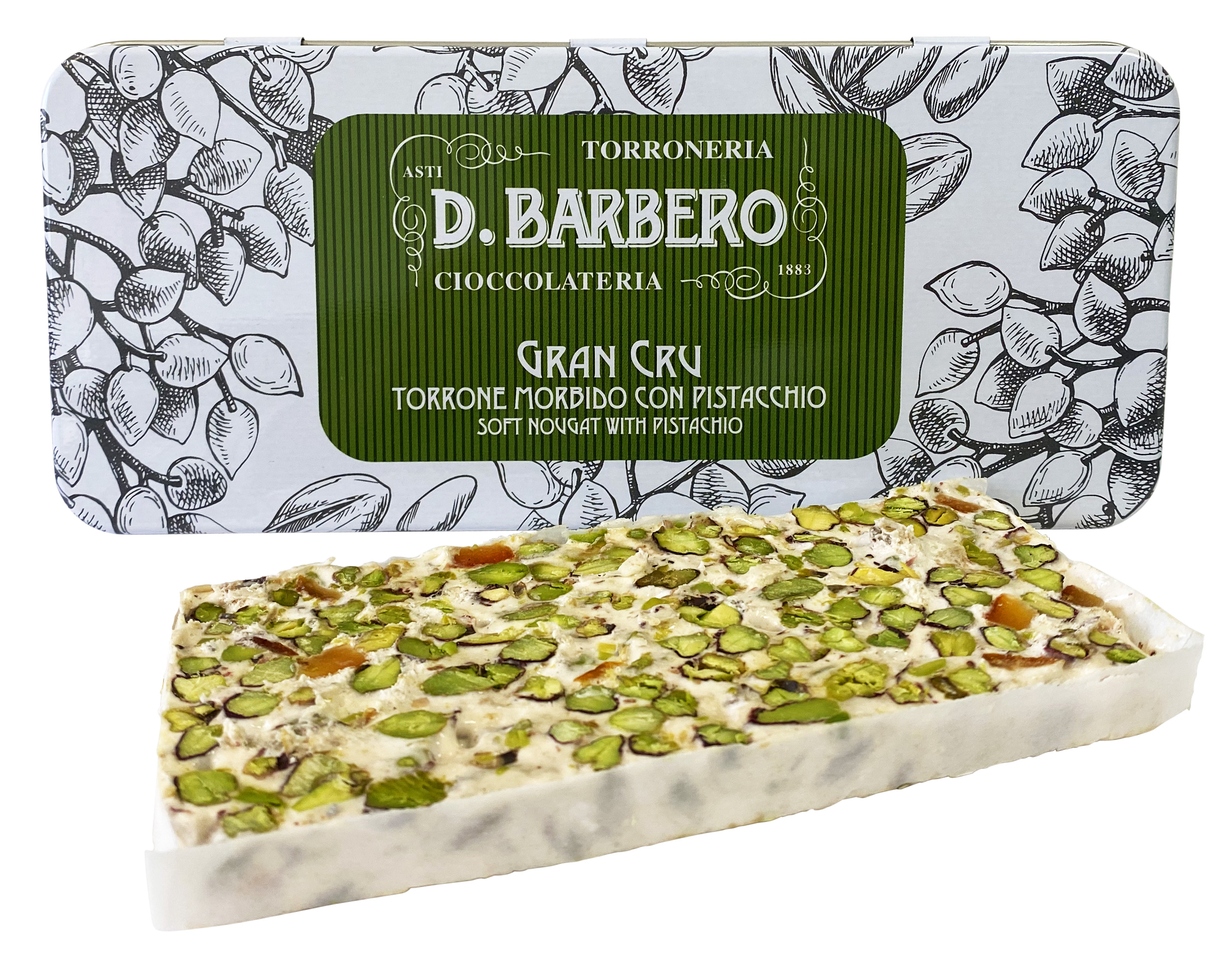 Torrone Morbido Gran Cru Sizilianische Pistazien