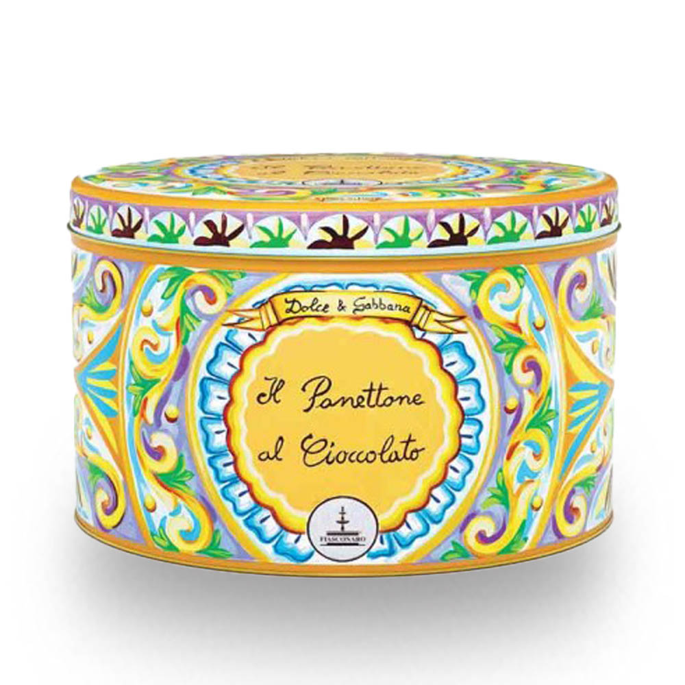 500gr Dolce&Gabbana Panettone Cioccolato - mit sizilianischer Schokolade Limited Edition Kopie