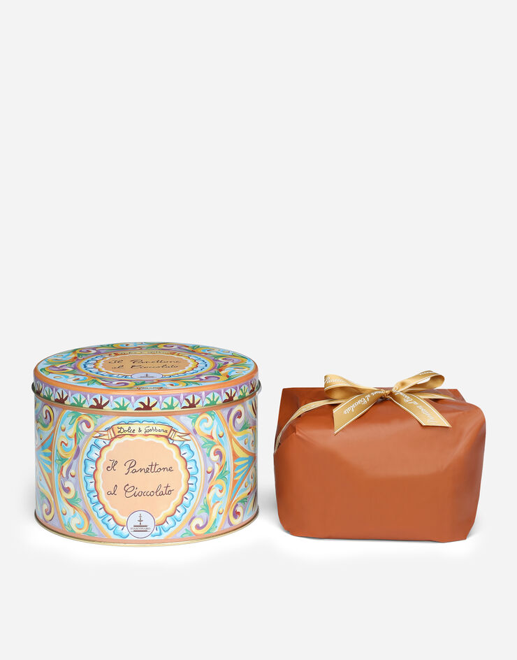 500gr Dolce&Gabbana Panettone Cioccolato - mit sizilianischer Schokolade Limited Edition Kopie