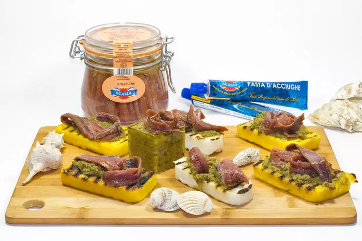 800gr Dose Gesalzene Sardellen aus Sciacca