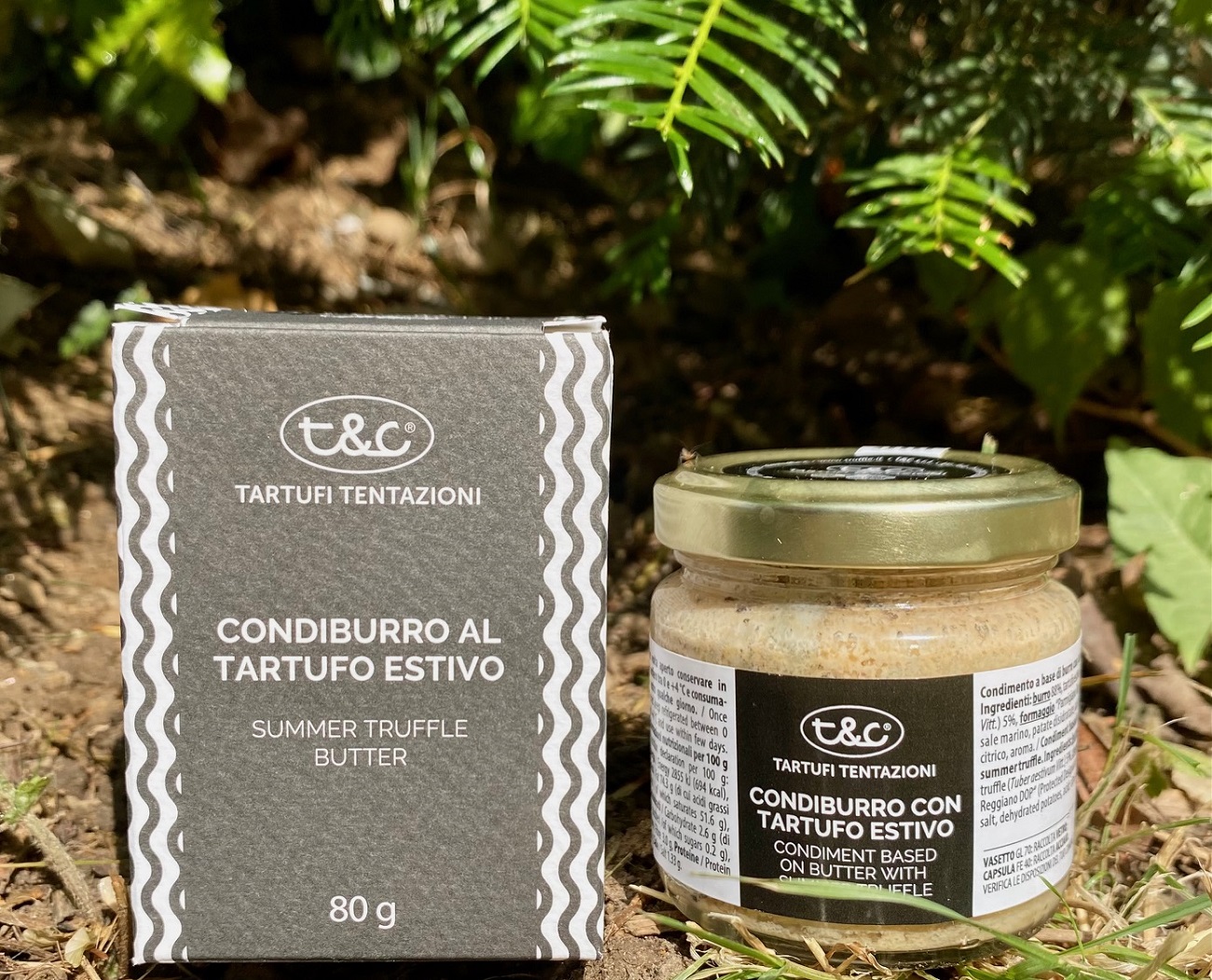 Trüffelbutter mit Sommer Trüffel