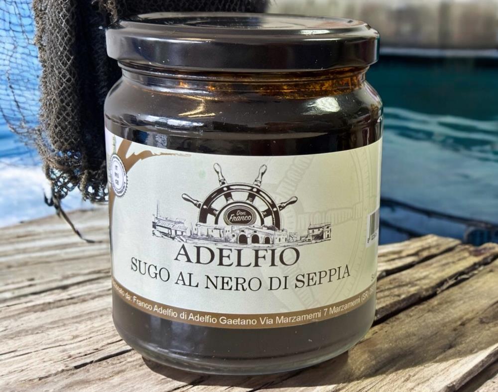 Sugo al Nero di Seppia - Tintenfischsoße mit frischem Tintenfisch