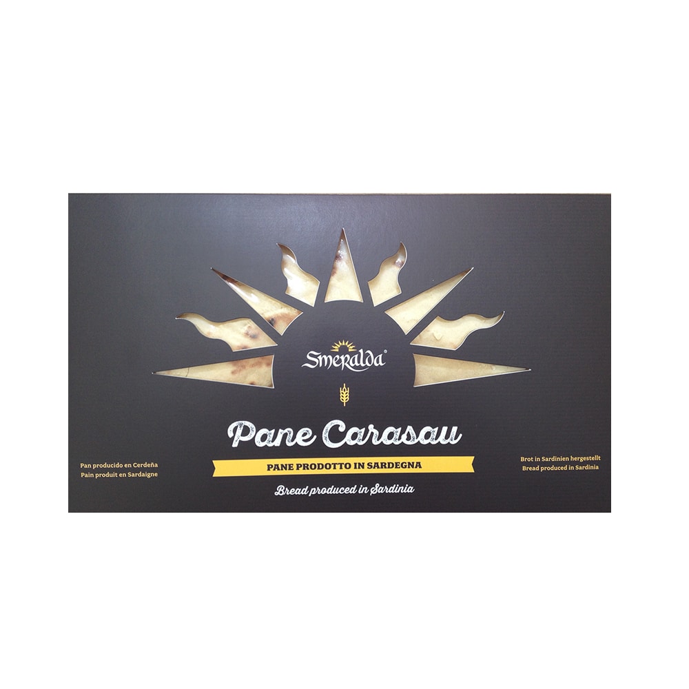 Pane Carasau - hauchdünnes sardisches Brot