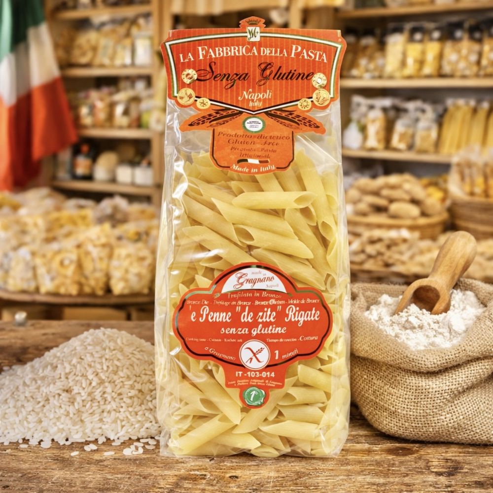 Penne Rigate GLUTENFREI di Gragnano IGP