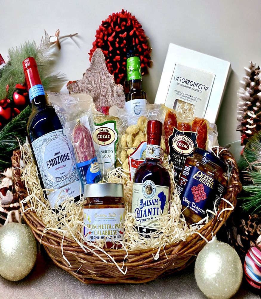 Premium Gourmet-Korb "Bella Italia" 10 Produkte