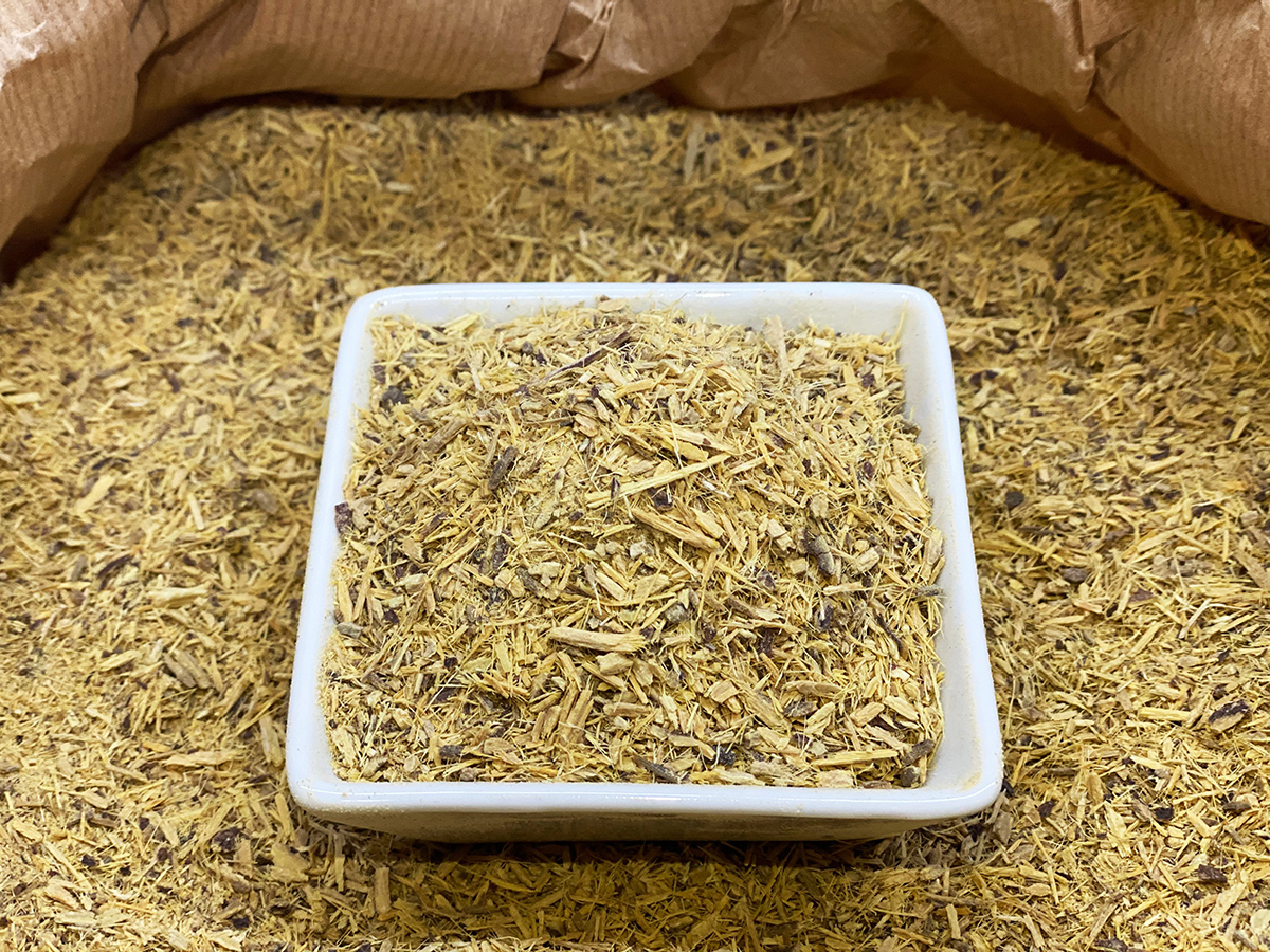 Bio Süßholzwurzel Tee geraspelt aus Kalabrien