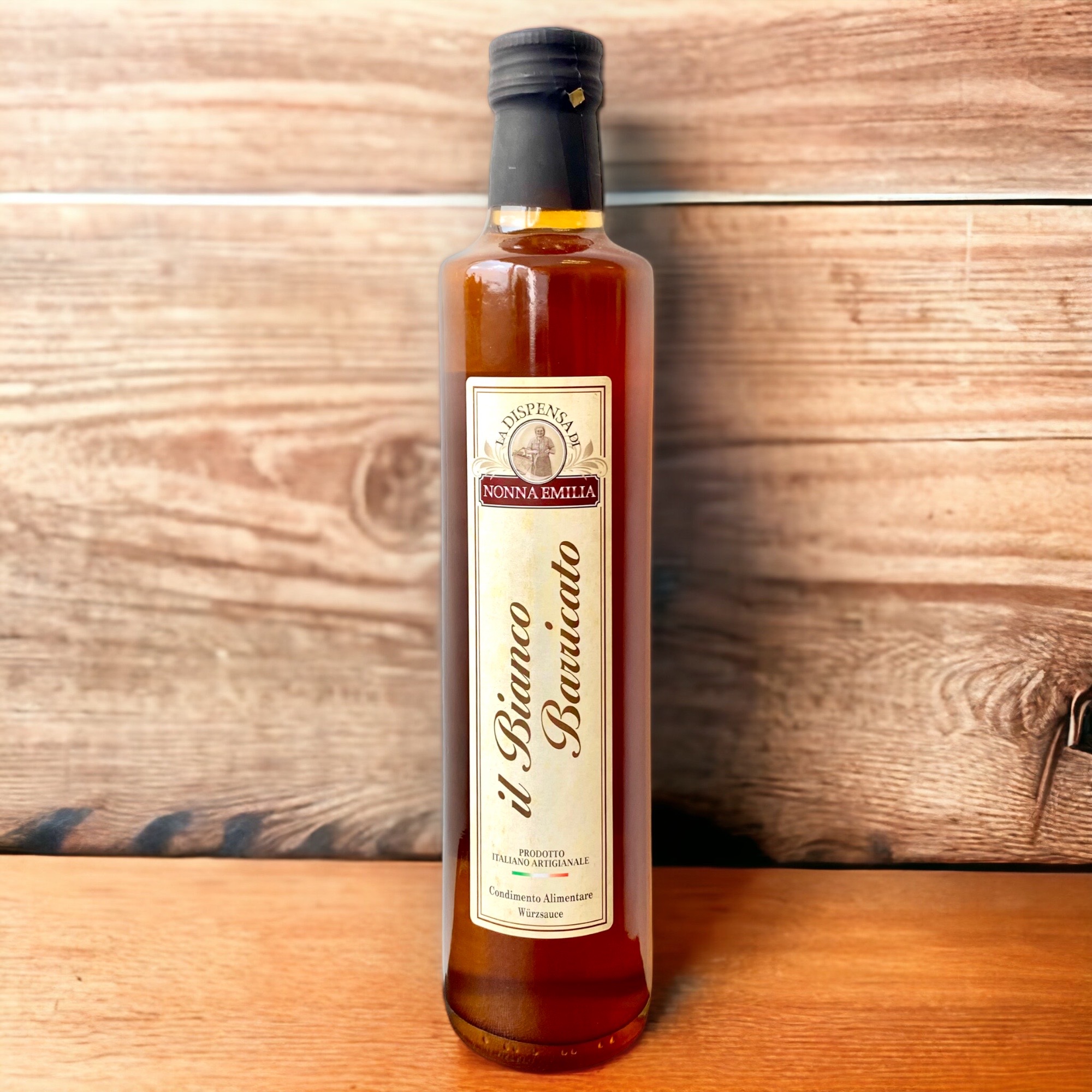 Nonna Emilia - Il Bianco Barricato - Fassgereifter Weißweinessig