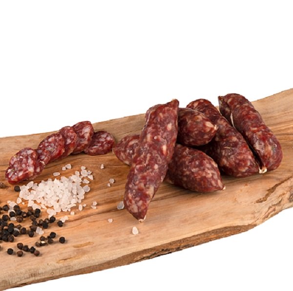 9X Gereifte Salsiccia Toscana - Kleine Salsiccette