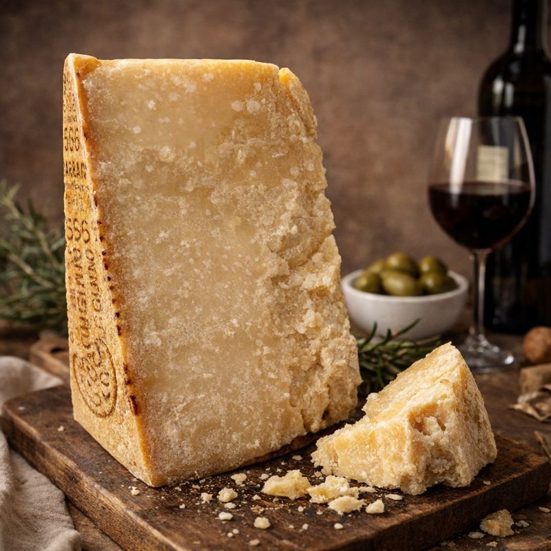 75 Monate Parmigiano Reggiano DOP Parmesan
