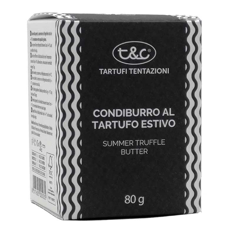 Trüffelbutter mit Sommer Trüffel