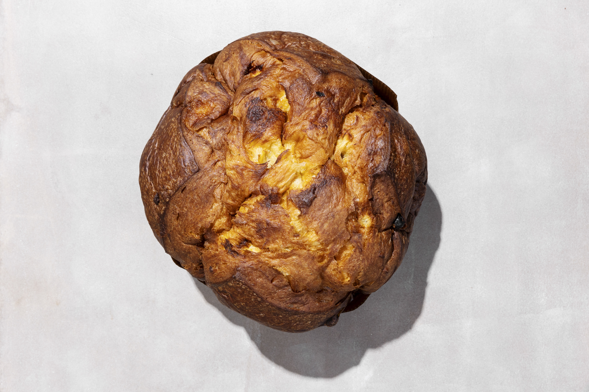 Konditor Panettone Himbeeren Datteln & Bitter Schokolade