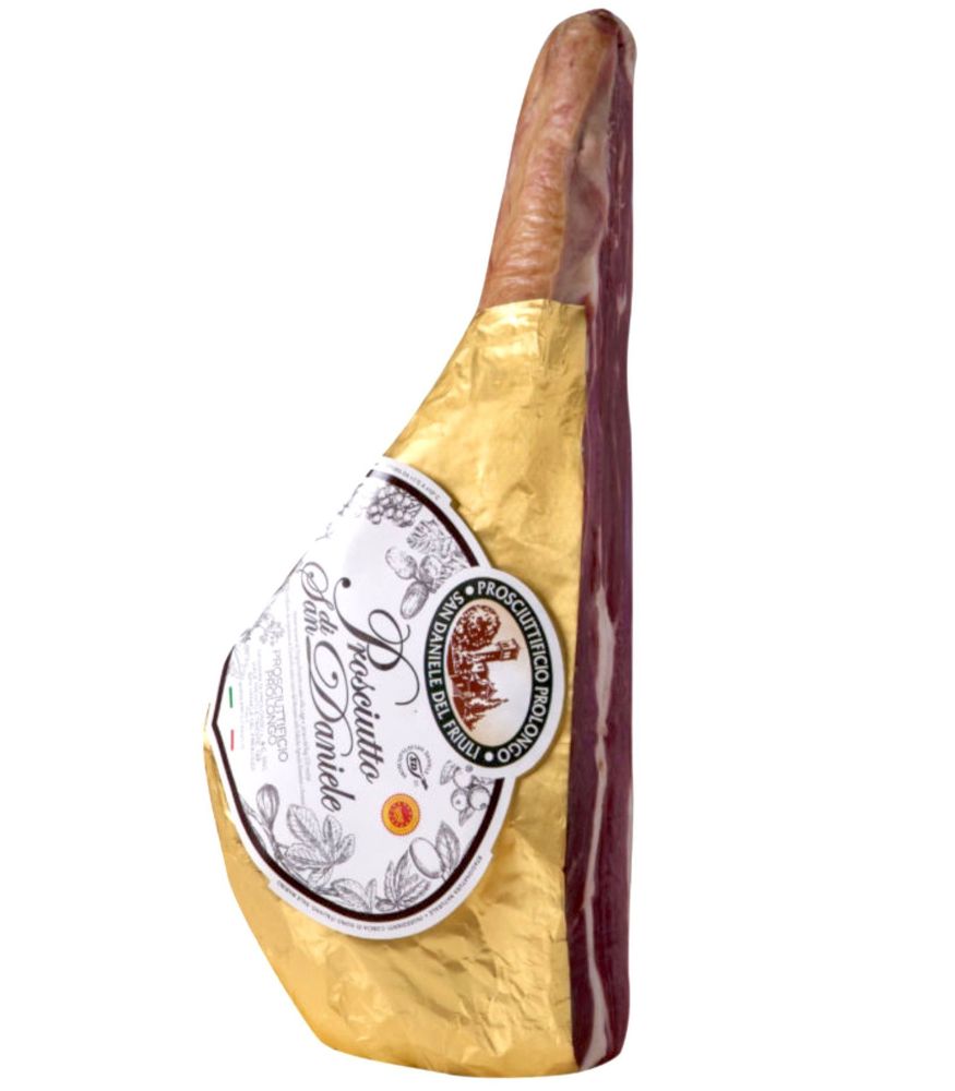 Prosciutto di San Daniele DOP - Halbe Keule ohne Knochen