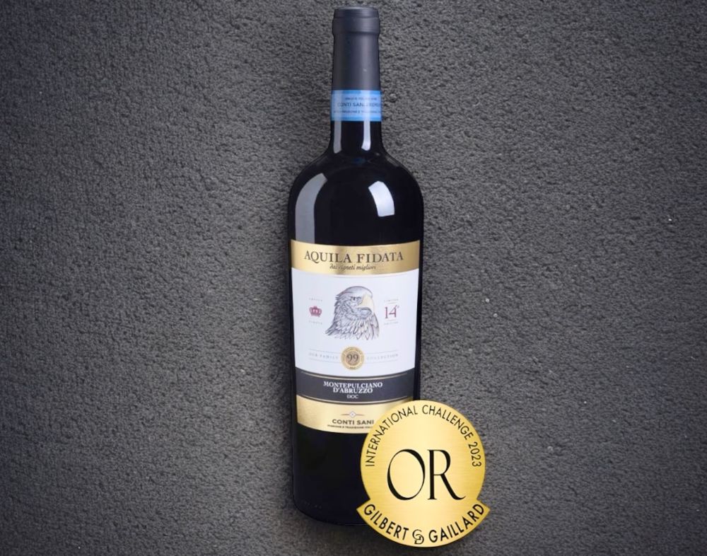 Montepulciano d'Abruzzo DOC Aquila Fidata 2020