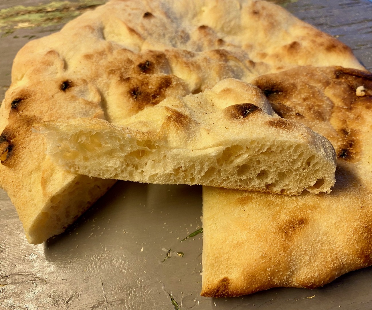 300gr frische Focaccia Gourmet, handwerkliche Qualität