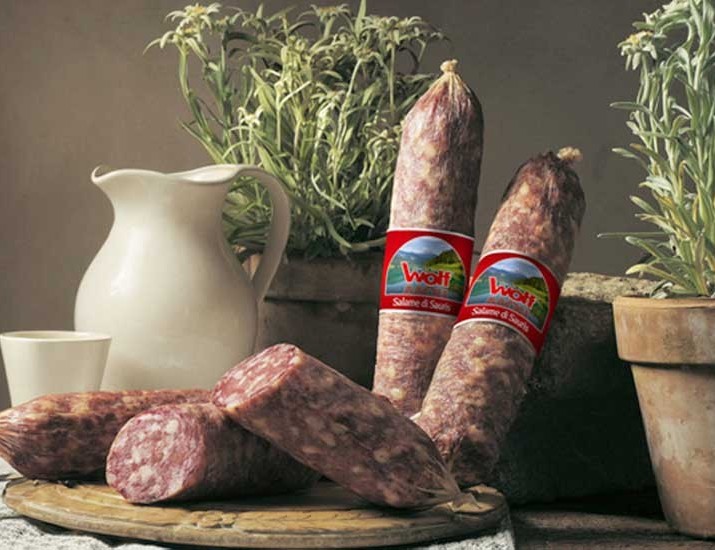 Salame di Sauris - Bergsalami aus den Friaul