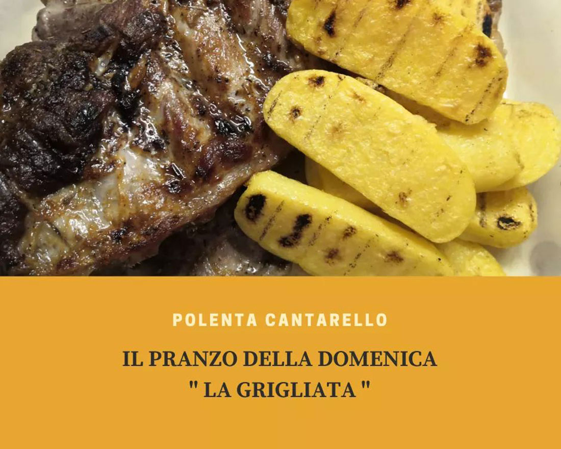 Fertige gelbe Polenta "la Casalinga"