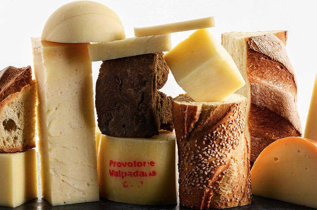 900g Provolone Valpadana DOP Pikant mind. 8 Monate Reifung