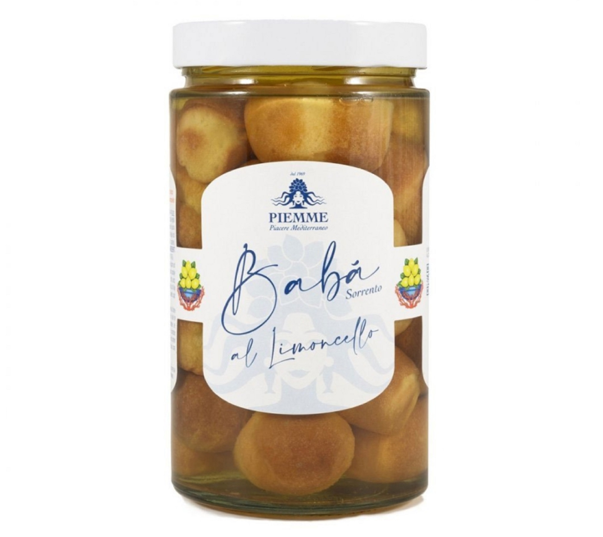 BABÀ al Limoncello di Sorrento 650g 14% Vol.