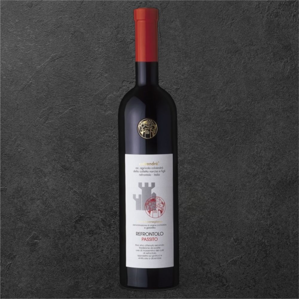 Refrontolo Passito Rosso DOCG Marzemino Dessertwein 2016