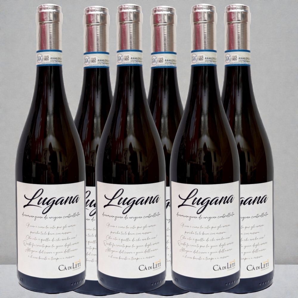 6X Cà di Leti Lugana 2024 DOC Bestseller Lugana