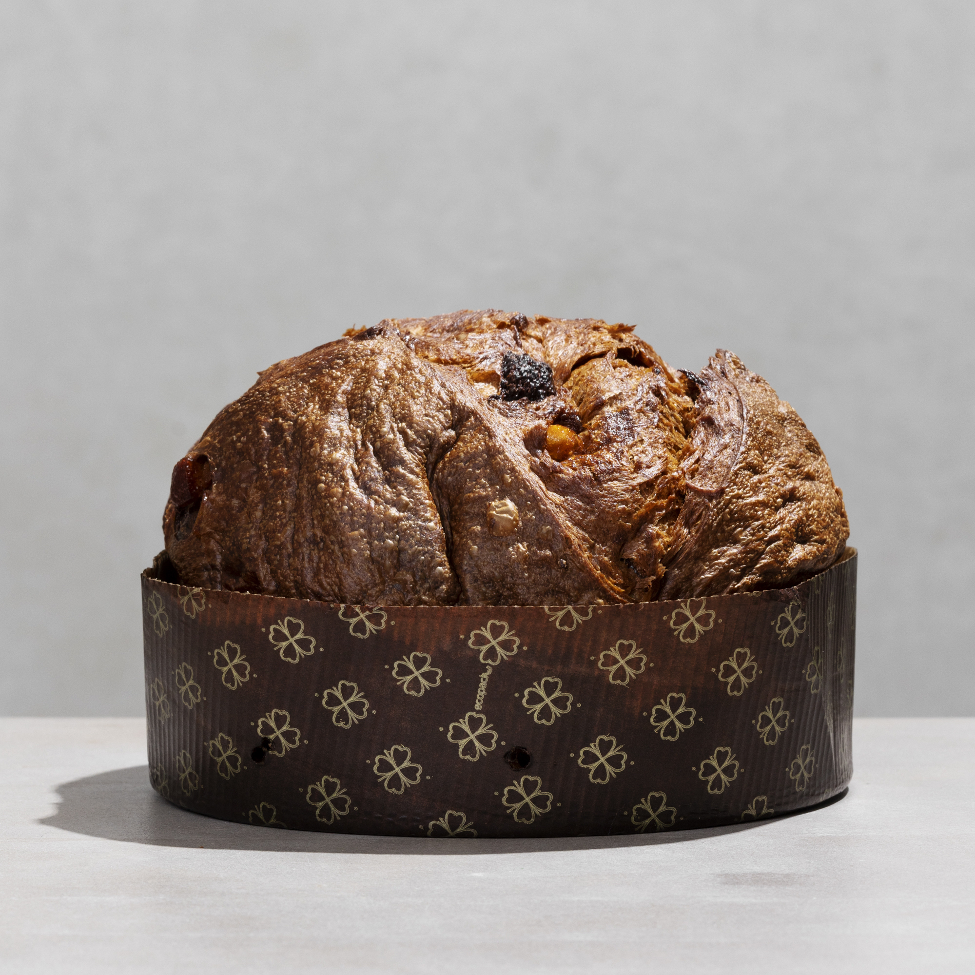 Konditor Panettone Himbeeren Datteln & Bitter Schokolade