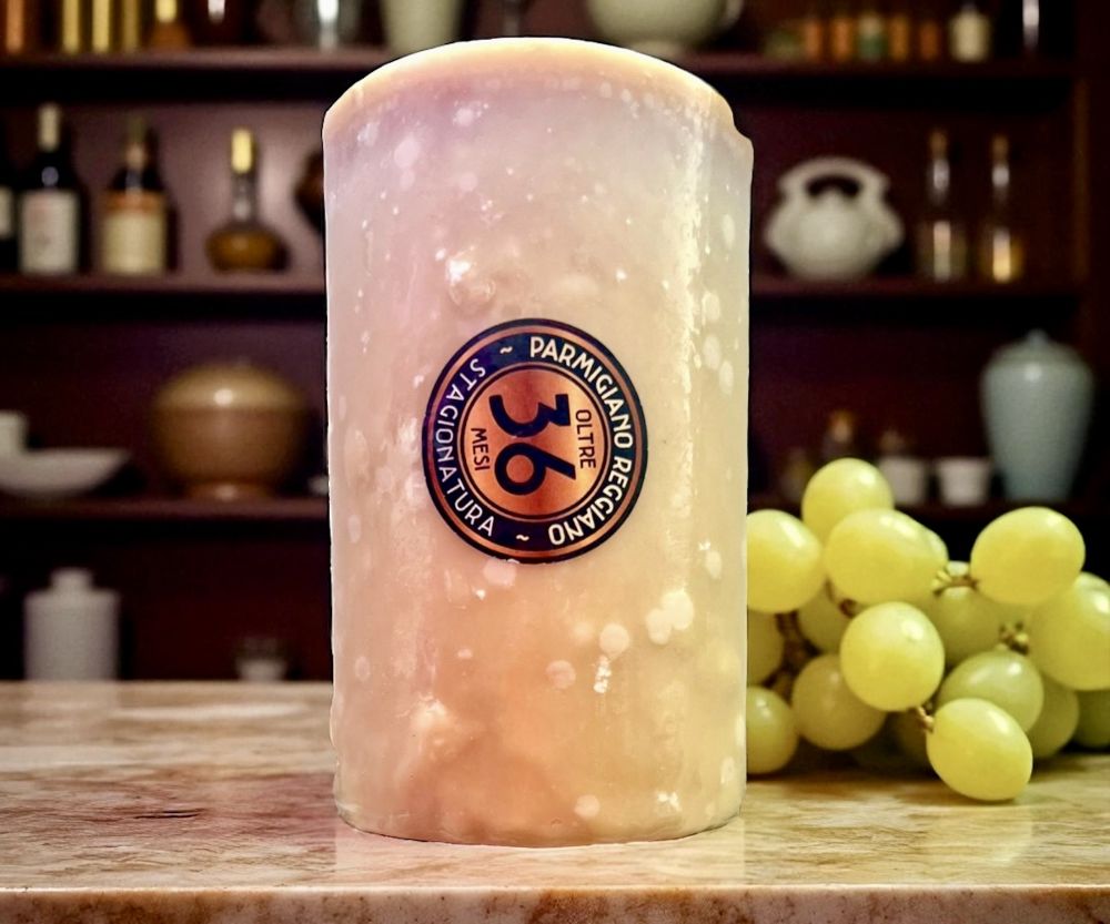 2x 100gr Rondell Mittelkern 36 Monate Parmigiano Reggiano DOP Superiore  Parmesan