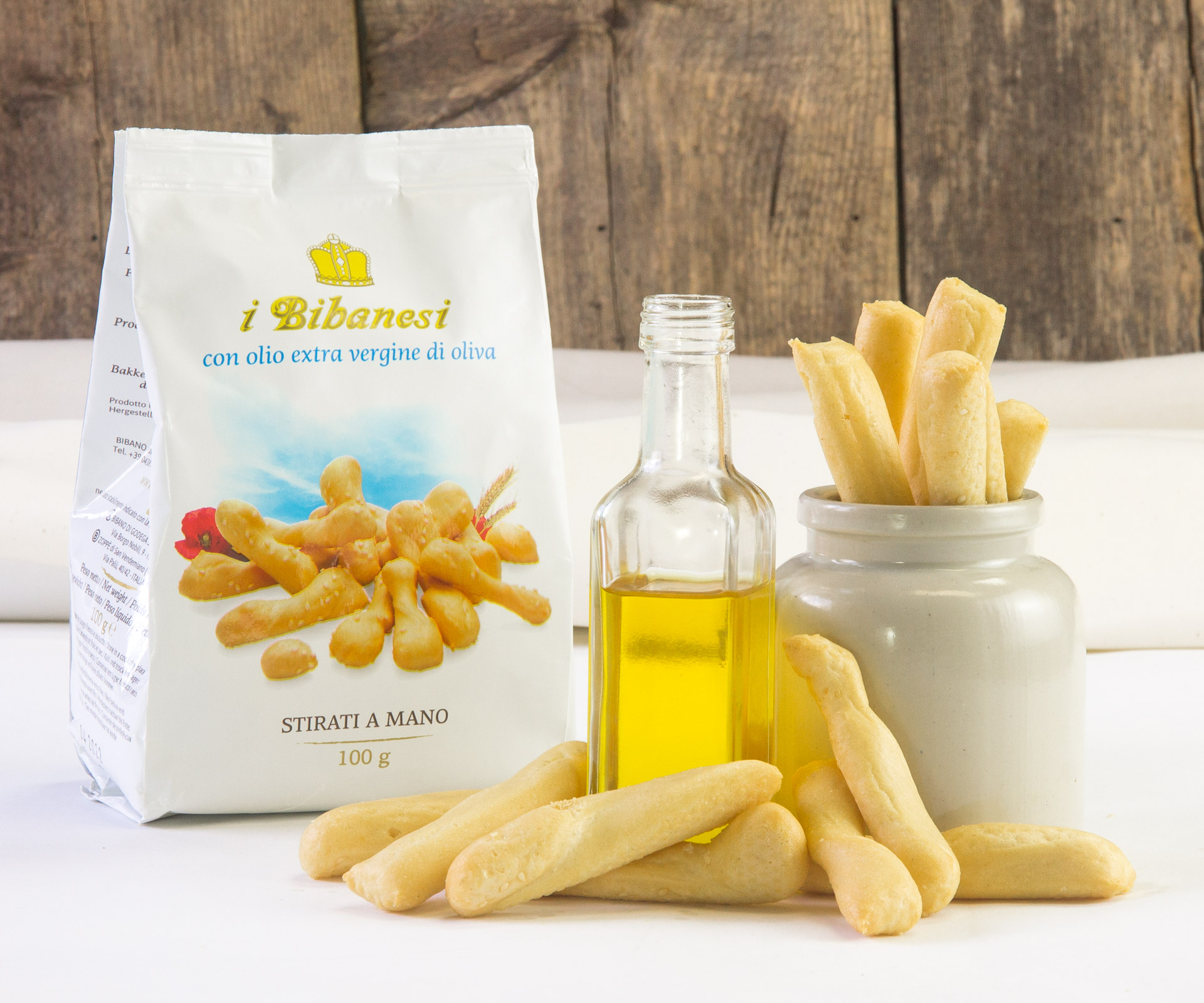 Bibanesi klassisch mit Olivenöl Extra Vergine 3x100g